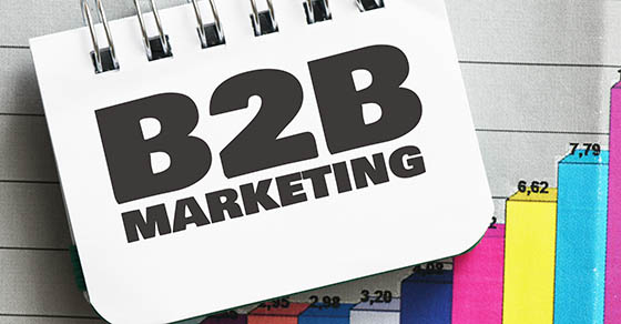 B2b,Marketing,Words,In,An,Office,Notebook